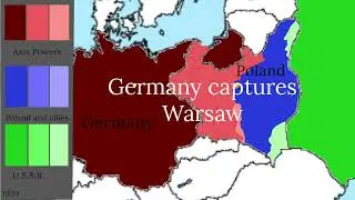1939 German/Russian Invasion of Poland