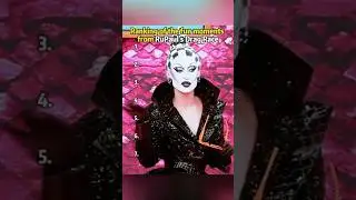 Забавные моменты из испытаний чтения в RuPaul's Drag Race. #rupaulsdragrace#dragqueen#cel