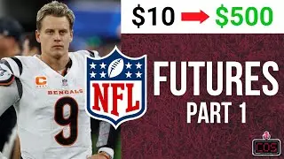 This NFL Future Will Help You Turn $10 into $500!