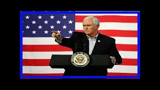 Trump jokes about pence hanging gay people: history of vp's anti-lgbt stance