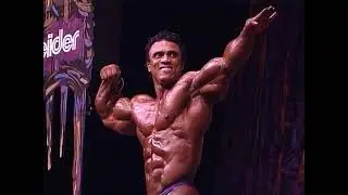 Charles Clairmonte 🇧🇧 10th @ 1995 Mr. Olympia (BB)