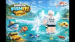 (LIVE Fishit part 1) mumpung crystal masih bisa di gift #fishit #roblox #fishitroblox #liveshorts