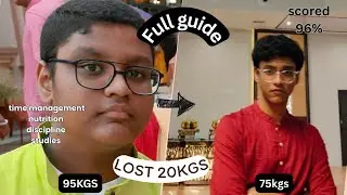 You Won't Believe How I Scored 96% and Lost 20kgs of Fat