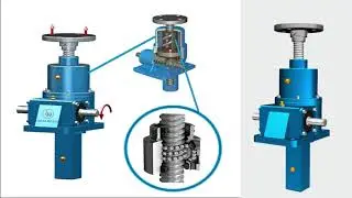 High Quality Ball Screw Jack