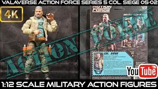 Valaverse Action Force Series 5 Col. Siege 05-02 #valaverse #actionforce