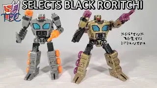 Transformers Review: Generation Selects Black Roritchi