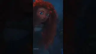 merida chasing the light of mystery small to big : disney princess merida :