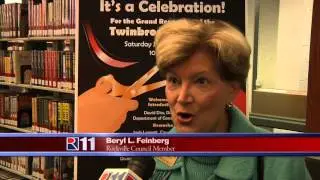 Twinbrook Branch of Montgomery County Public Library Reopening