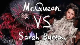 МакКуин уже не торт/ Обзор показа McQueen spring 2016