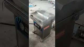 Single chamber vacuum packaging machine is suitable for small food factories,stores,