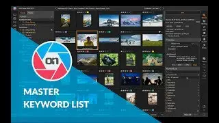 Master Keyword List &ndash; ON1 Photo RAW 2019