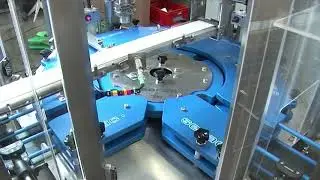 R1B1 - Tooling changeover - The most compact filler-capper on the market