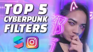 Best Cyberpunk Instagram Filters of the Month | January 2021