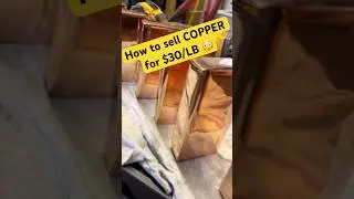 Why this melted copper is worth $100,000
