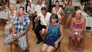👉 Hochzeits-Kutsche (Hochzeit Marion & Roland) (Das Kutscherspiel) König und Königin