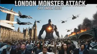 The Colossus of London: 500-Foot Giant Destroys the City