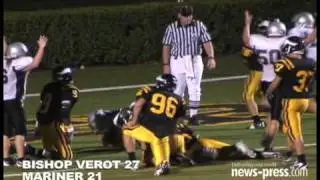 Touchdown Club: Bishop Verot vs. Mariner