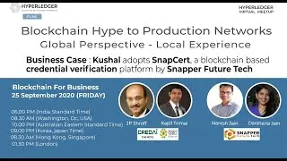 Blockchain Hype to Production Networks