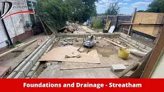 Foundations and drainage - SW16 streatham