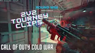 Call of Duty Cold War 2v2 Tournament CLIPS!