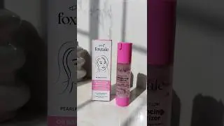 Best Moisturizer for Oily & combination skin | foxtale perlfection oil balancing moisturizer