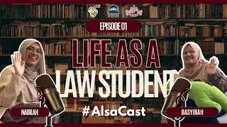ALSACAST Episode 1 [2025] : Life as a Law Student