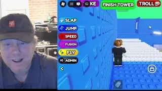 Finishing CRAZY Roblox Troll Tower!#roblox #gaming