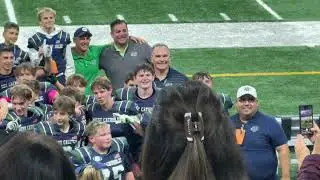 FORD FIELD WIN WARRIORS 25 Oct 2025