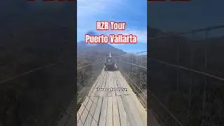 Тур RZR по Пуэрто-Вальярте 🌴 Подвесной мост, прогулка по джунглям и остановка с текилой!