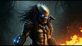 Hunter predator w/new falcon drone gear - Predator: Hunting Grounds gameplay 2025 (PS5)