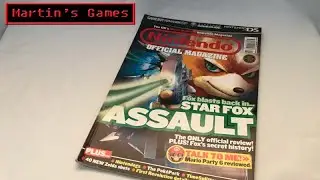 Looking through April 2005 Nintendo Official Magazine UK!