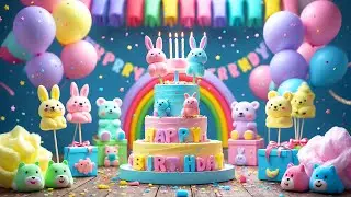 Birthday Party Song | Happy Birthday To You | Celebration Birthday Party