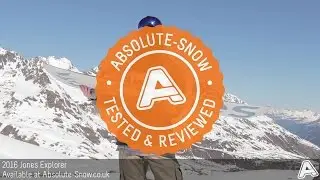 2015 / 2016 | Jones Explorer Snowboard | Video Review