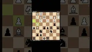 A queen sacrifice is sometimes a poison. Mandolfo vs Ignatz von Kolisch. 1858.  #chess #chessgame