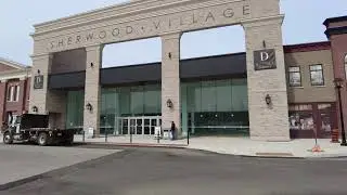 🇨🇦 SHERWOOD VILLAGE under construction formerly SHERIDAN CENTRE walking tour | Mississauga, Ontario.
