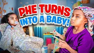 Phe turns into a BABY again!