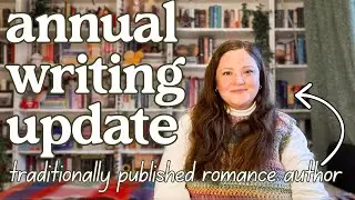 My current projects as a traditionally published author