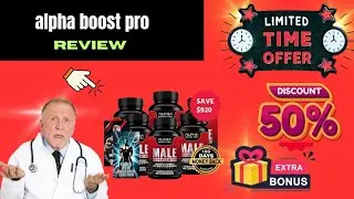 Alpha Boost Pro Review 2025 🔥 Honest Results, Pros & Cons, Side Effects &mdash; Don&rsquo;t Buy Until You Watch