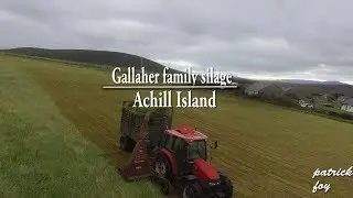 Gallagher Family oldschool silage Slievmoore Achill Island