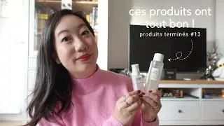 PRODUITS TERMINÉS #13 🚮 Une pépite k-beauty et des valeurs sûres makeup ! | La gazette beauté