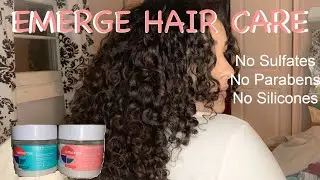 EMERGE FOR NATURALS DEEP CONDITIONER AND BUTTER CREAM | FIRST REACTION | GENUINE REVIEW!!