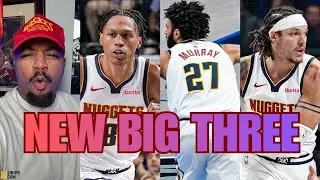 NEW BIG THREE | Murray X Watson X Gordon | Nuggets BEAT Mavericks
