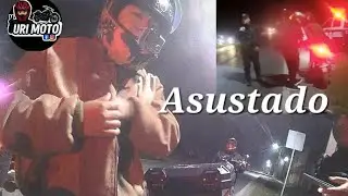 Pequeño susto cuando manejaba de noche.