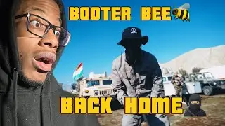 Booter Bee - Back Home UK DRILL REACTION 🔥 PREE THE FLOWS🥶🥶