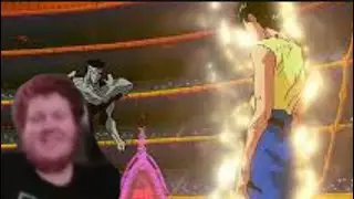 YUSUKE DUB (Yuyu Hakusho reaction)