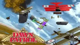 Dawn Patrol gameplay (PC Game, 1994)