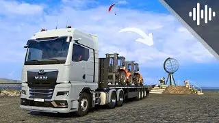 Exploring The Most Northern Point In ETS2! | Euro Truck Simulator 2 (ETS2) Showcase