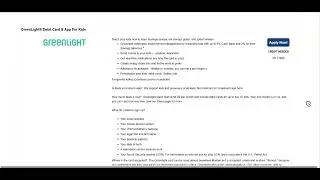 💡 Greenlight Debit Card for Kids: Teach Smart Money Habits Early! 💰👧👦