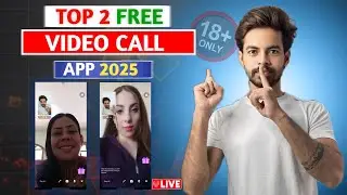 Top 3 Free video Call Apps | Best Free video call app 2025 | free video call app | free dating app 
