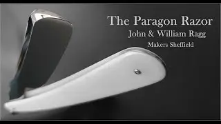 Vintage Sheffield Straight Razor #15